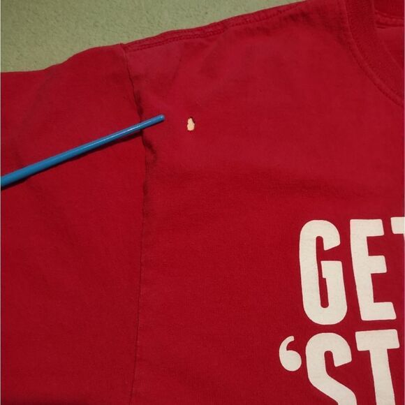 Cincinnati Reds Tee Shirt - Size: Medium   (0190) - Picture 5 of 5